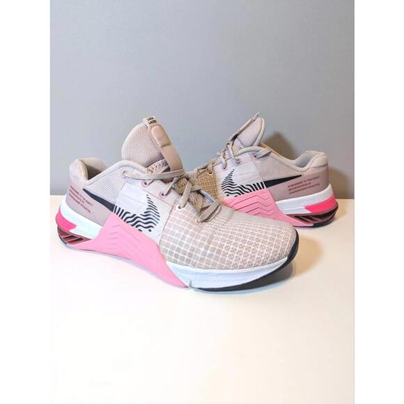 Nike Shoes - Nike Metcon 8 Barely Ros Training/ Fitness Shoes8.5 US Women Purple Pink